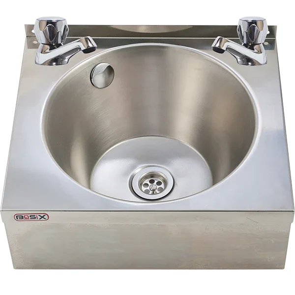 CC264 BASIX Hand Basin WS4-D - JD Catering Equipment Solutions Ltd
