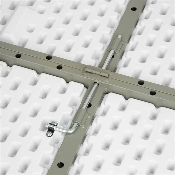 CC506 Bolero Round Centre Folding Table White 5ft (Single) - JD Catering Equipment Solutions Ltd