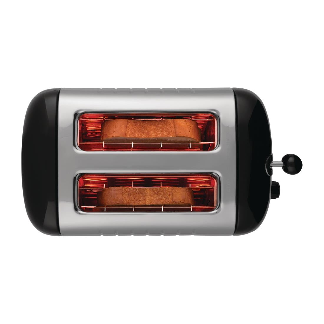 CC800 Dualit 2 Slice Lite Toaster Black 26205 JD Catering Equipment Solutions Ltd