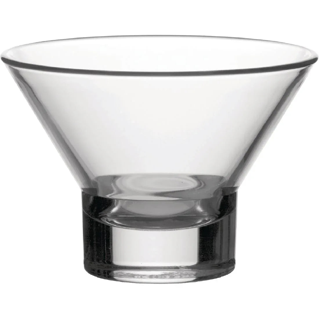 CD079 Utopia Ypsilon Ellipse Dessert Glasses 380ml (Pack of 12) - JD Catering Equipment Solutions Ltd