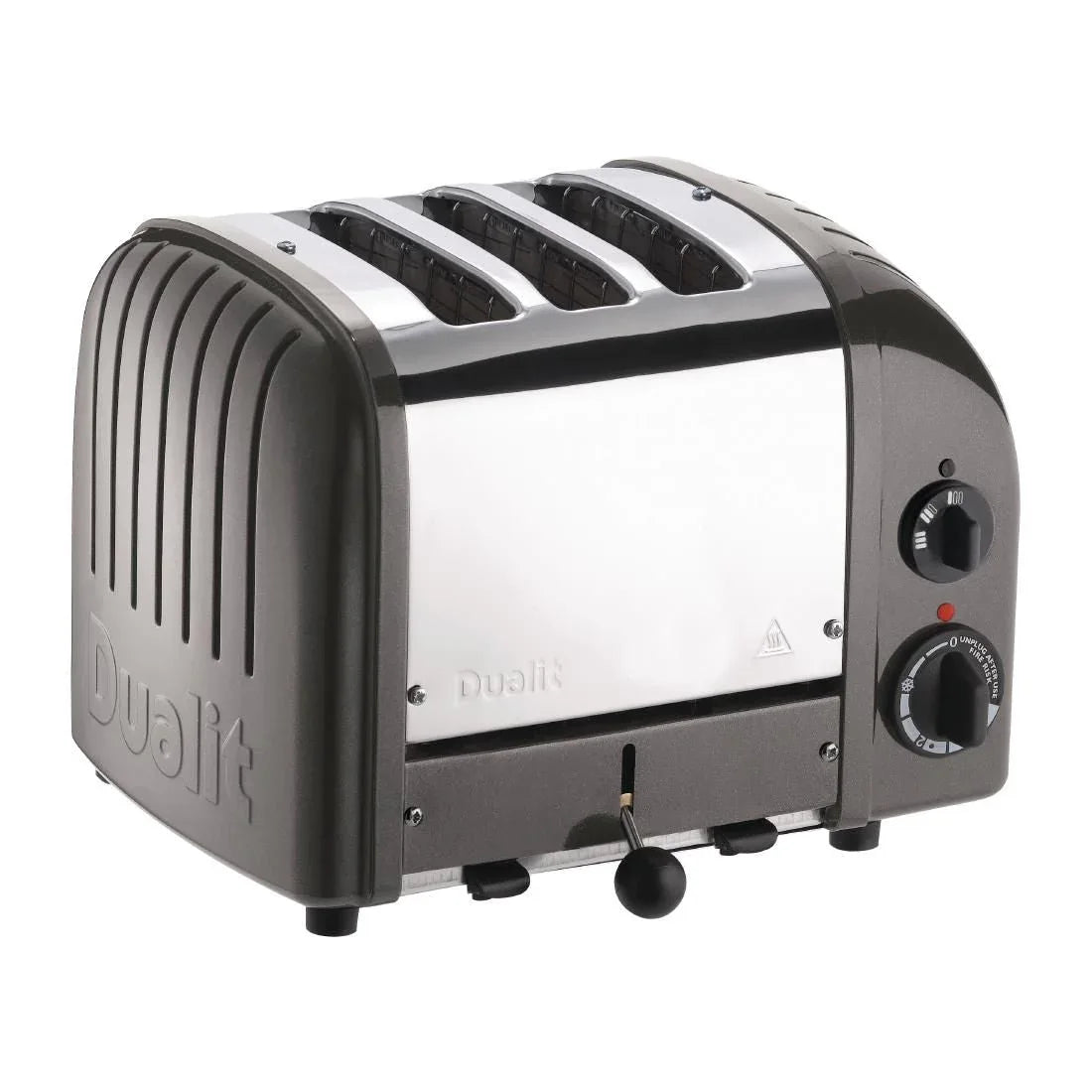 CD347 Dualit 2 + 1 Combi Vario 3 Slice Toaster Metallic Charcoal 31209 - JD Catering Equipment Solutions Ltd