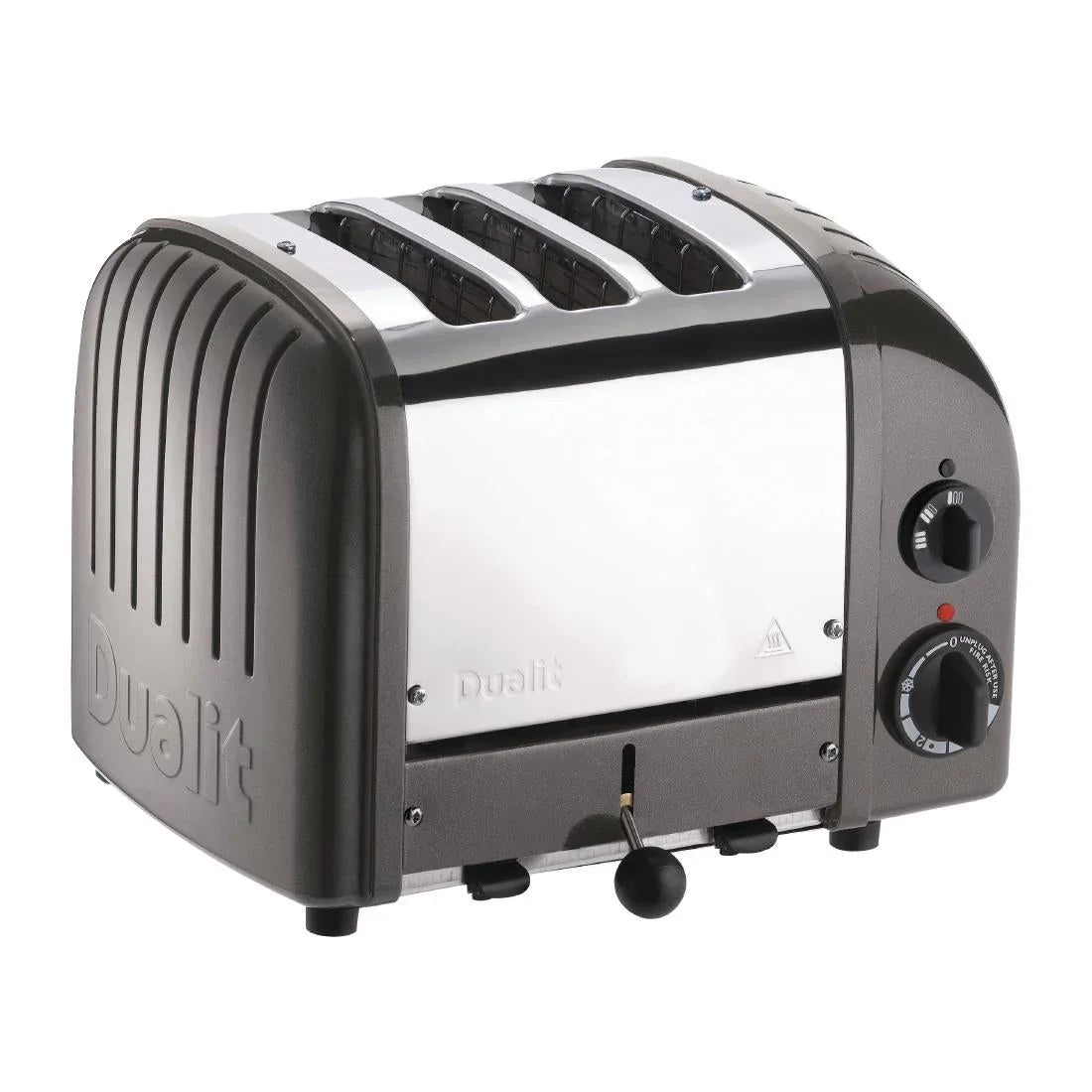 CD347 Dualit 2 + 1 Combi Vario 3 Slice Toaster Metallic Charcoal 31209 - JD Catering Equipment Solutions Ltd