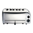 CD384 Dualit Bun Toaster 6 Bun Polished 61019 JD Catering Equipment Solutions Ltd
