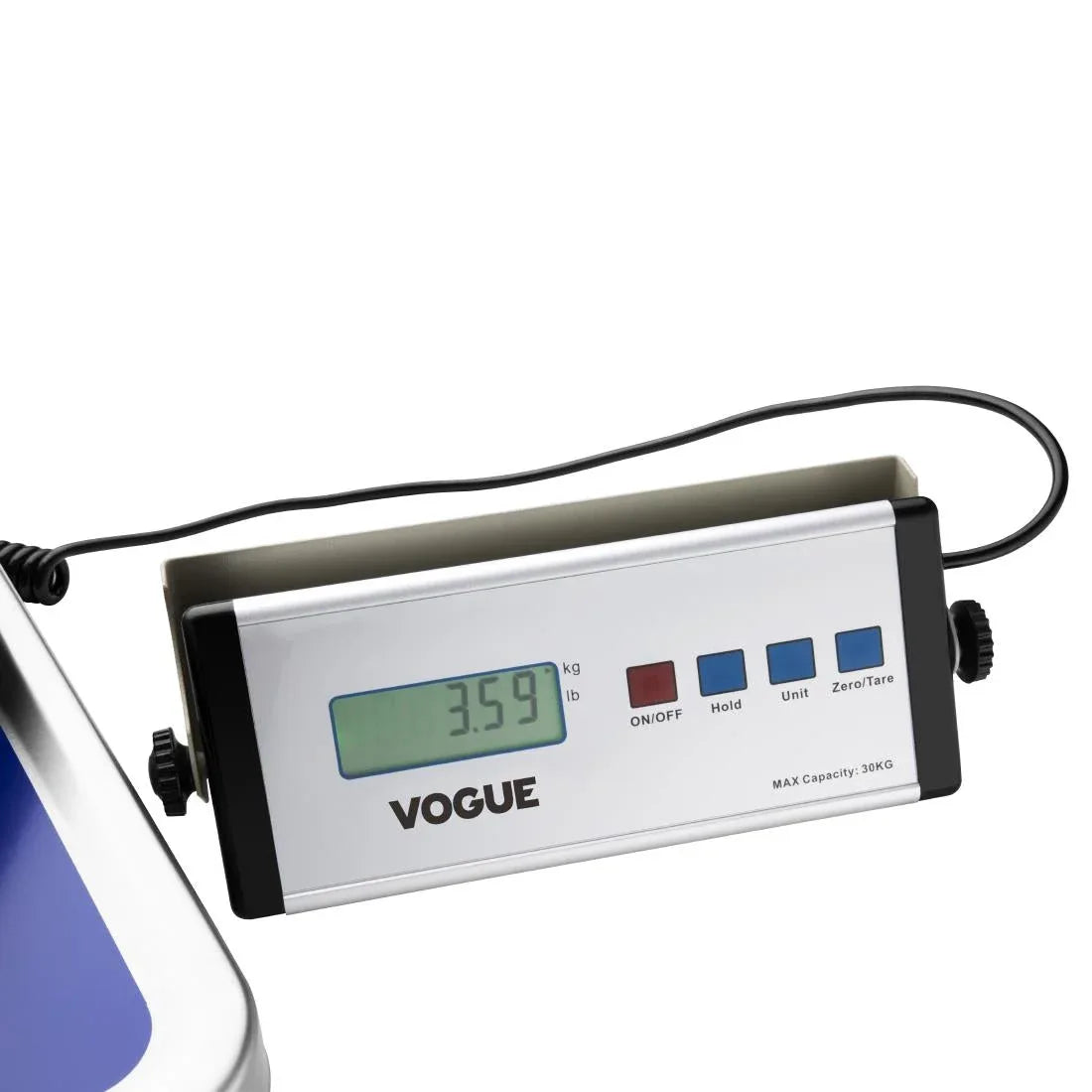 CD564 Vogue Electric Bench Scales 30kg - JD Catering Equipment Solutions Ltd