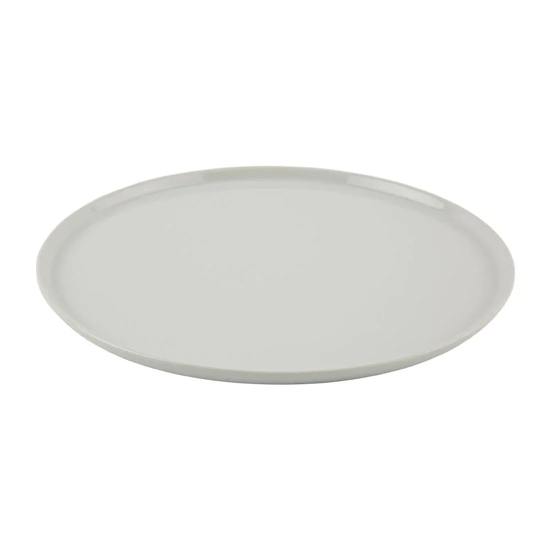 CD723 Olympia Whiteware Pizza Plates 330mm (Pack of 4) JD Catering Equipment Solutions Ltd