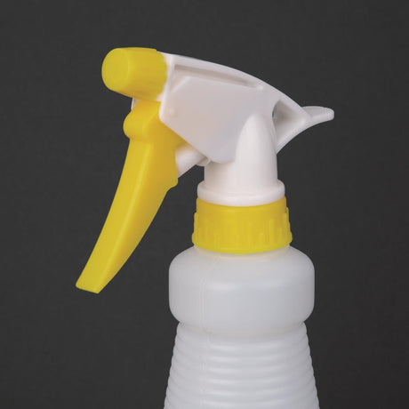 CD816 Jantex Colour-Coded Trigger Spray Bottle Yellow 750ml JD Catering Equipment Solutions Ltd