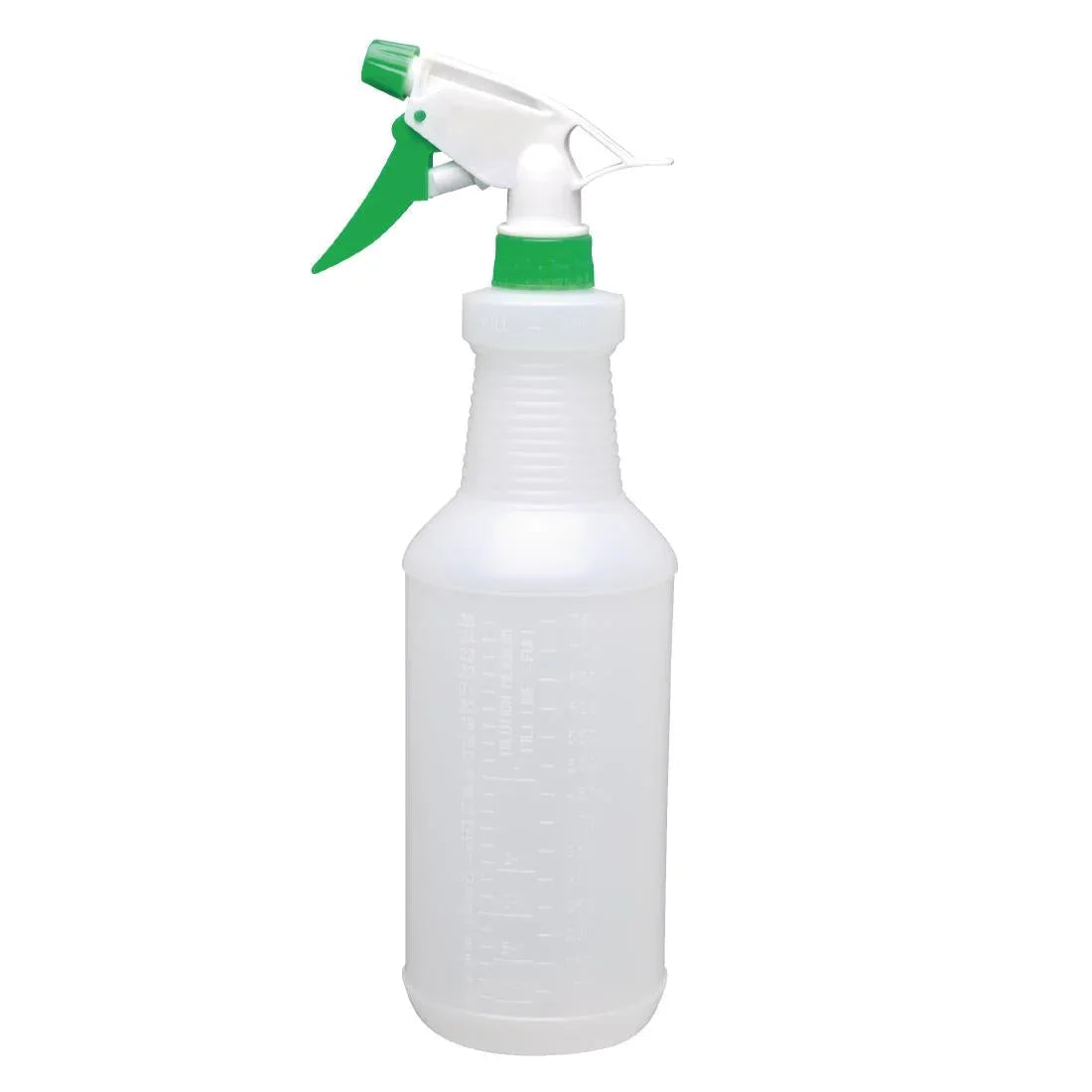CD818 Jantex Colour-Coded Trigger Spray Bottle Green 750ml - JD Catering Equipment Solutions Ltd