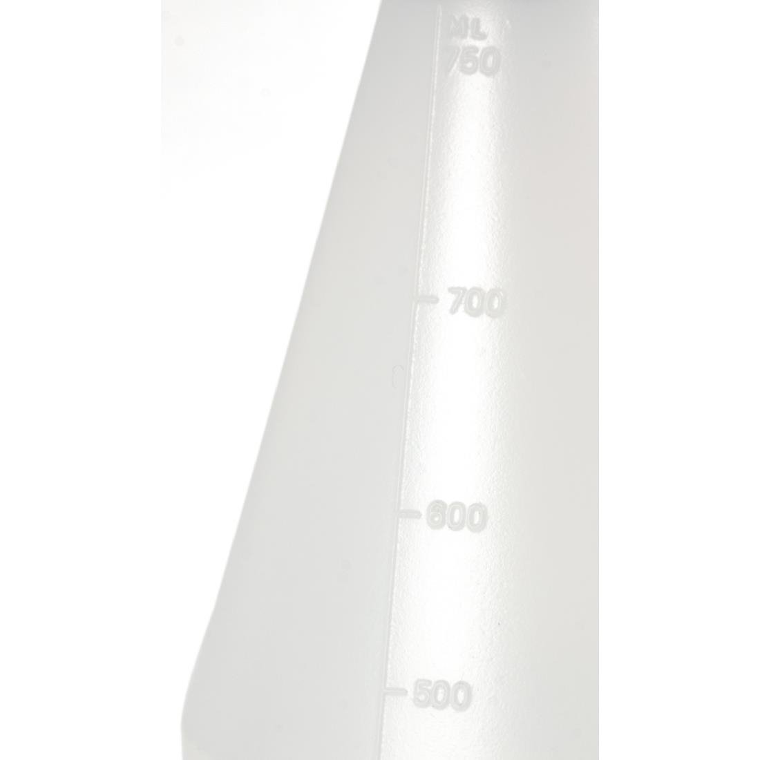 CD818 Jantex Colour-Coded Trigger Spray Bottle Green 750ml JD Catering Equipment Solutions Ltd