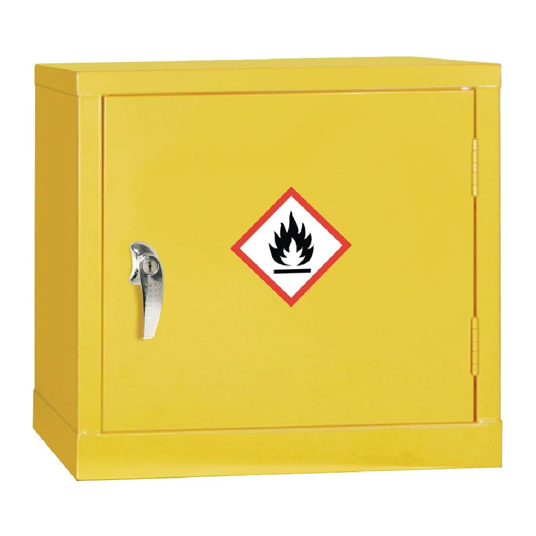 CD999 Hazardous Substance Cabinet Single Door Yellow 5Ltr JD Catering Equipment Solutions Ltd