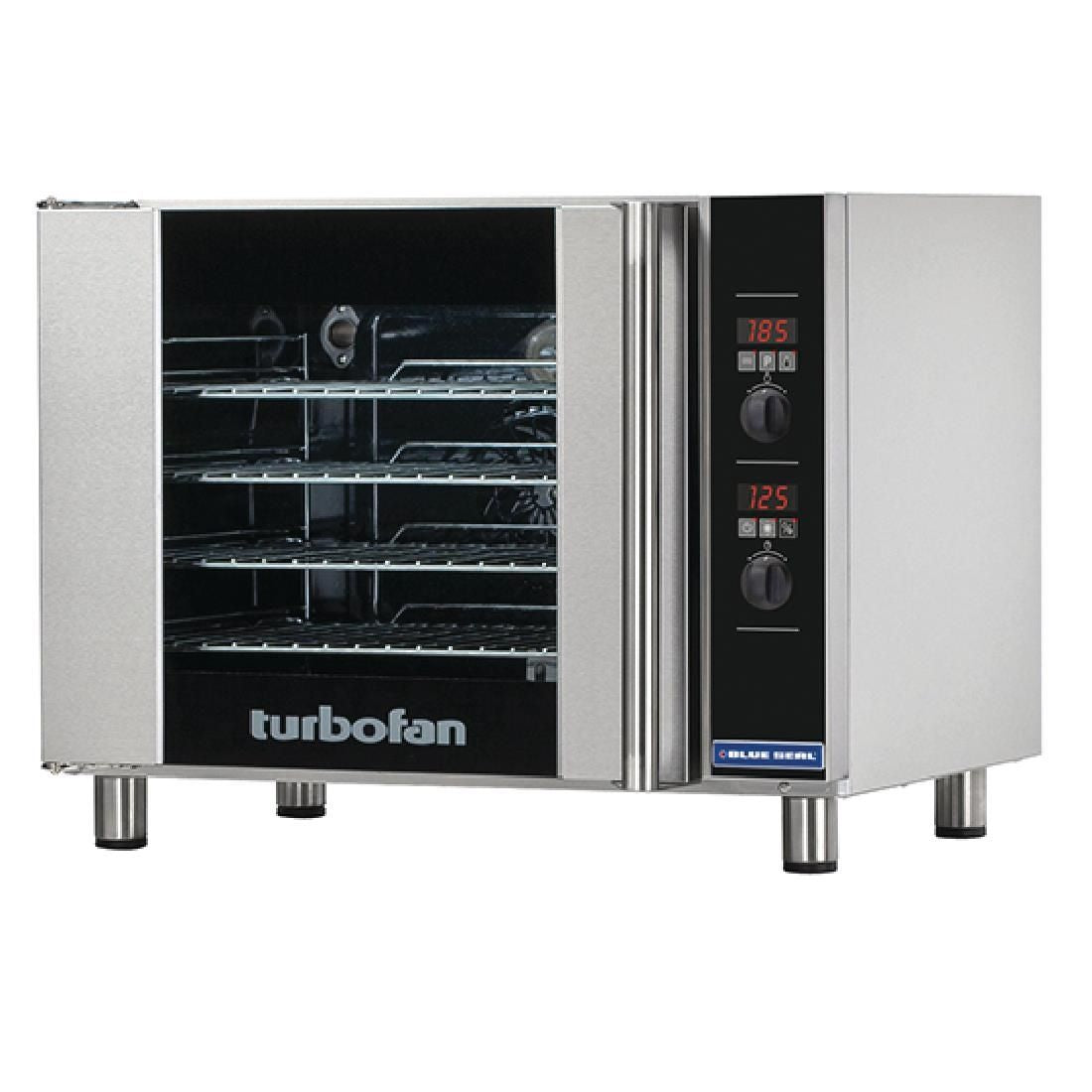 CE088 Blue Seal Turbofan Convection Oven E31D4 JD Catering Equipment Solutions Ltd