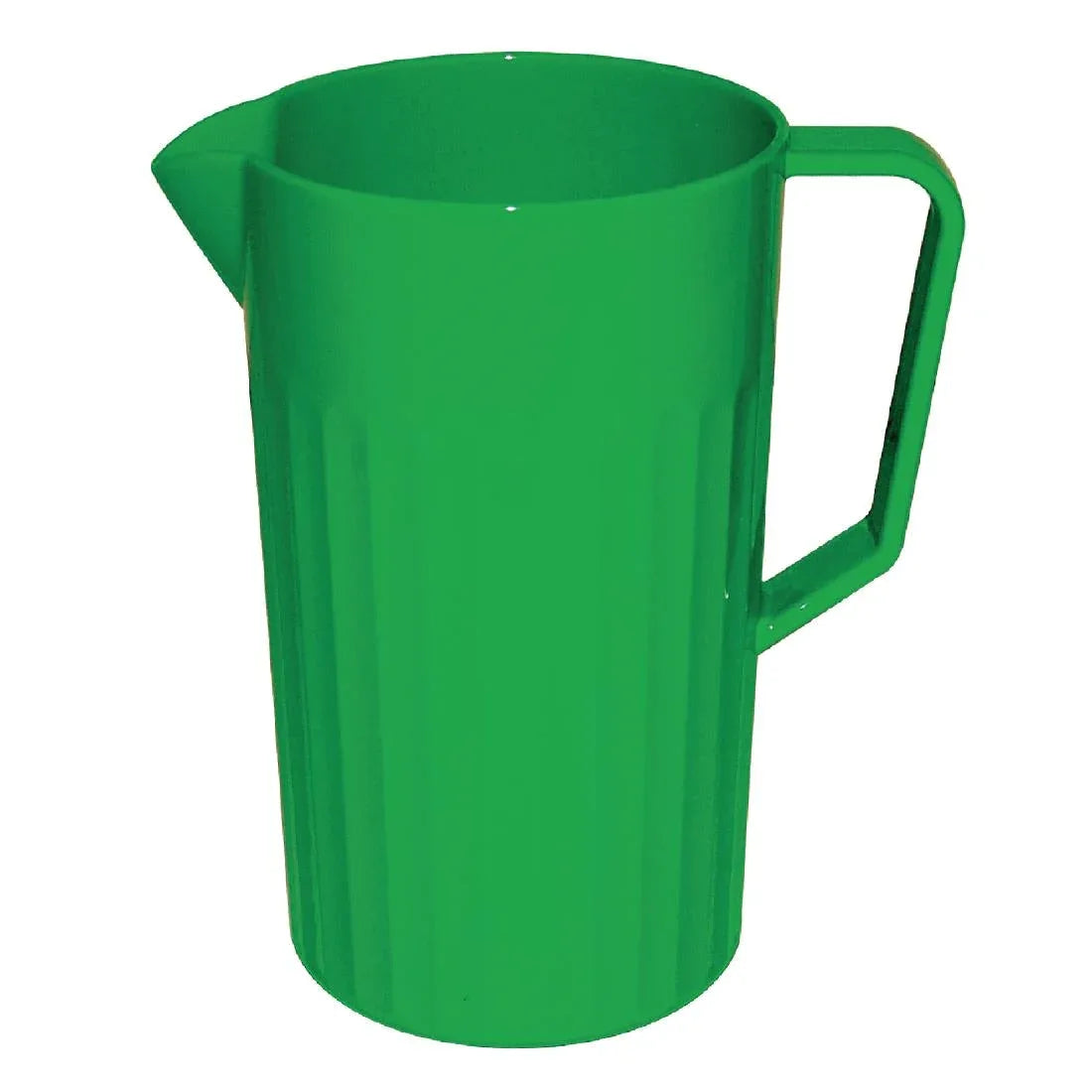 CE279 Olympia Kristallon Polycarbonate Jug Green 1.4Ltr - JD Catering Equipment Solutions Ltd