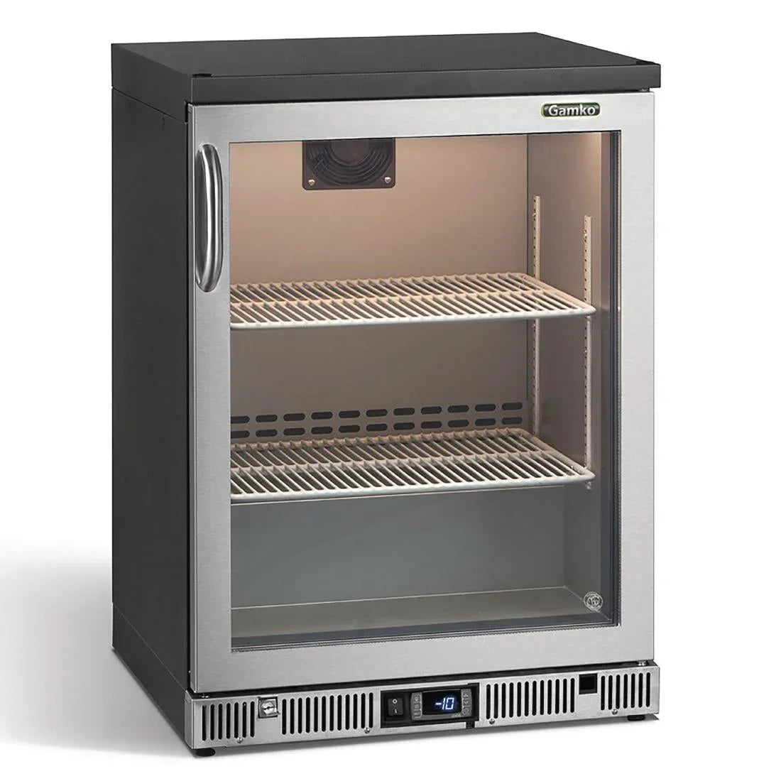CE568 Gamko 1 Glass Door Glass Froster GF/100RGCS - JD Catering Equipment Solutions Ltd