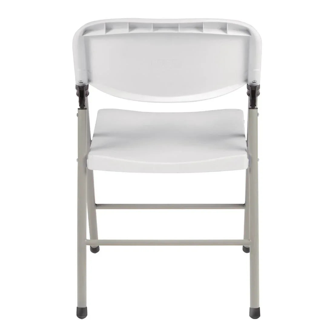 CE692 Bolero Foldaway Utility Chairs White (Pack of 2) - JD Catering Equipment Solutions Ltd