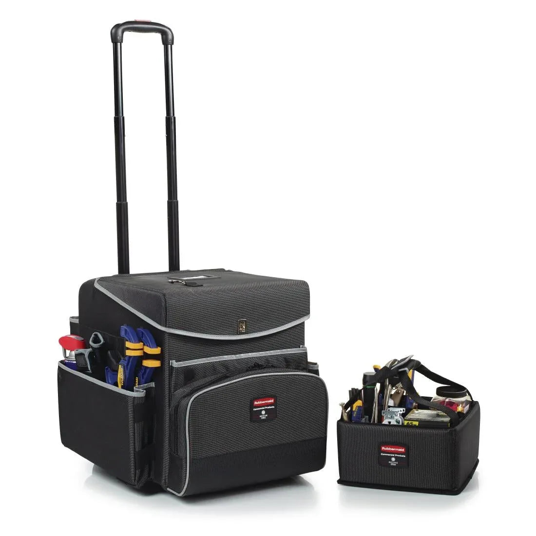 CE890 Rubbermaid Housekeeping Quick Cart Small - JD Catering Equipment Solutions Ltd