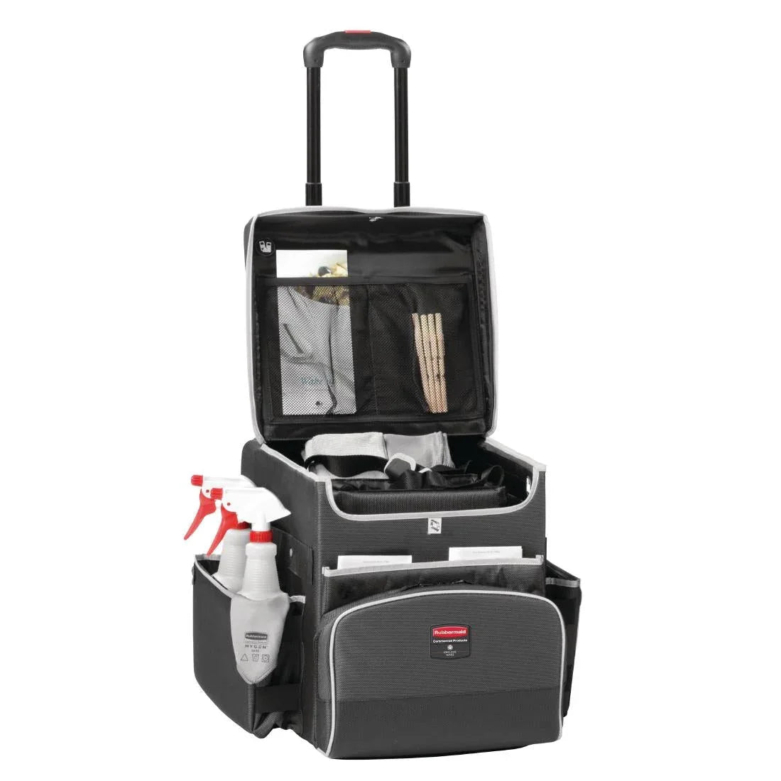 CE890 Rubbermaid Housekeeping Quick Cart Small - JD Catering Equipment Solutions Ltd