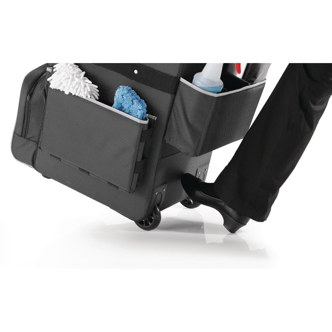 CE891 Rubbermaid Housekeeping Quick Cart Medium - JD Catering Equipment Solutions Ltd