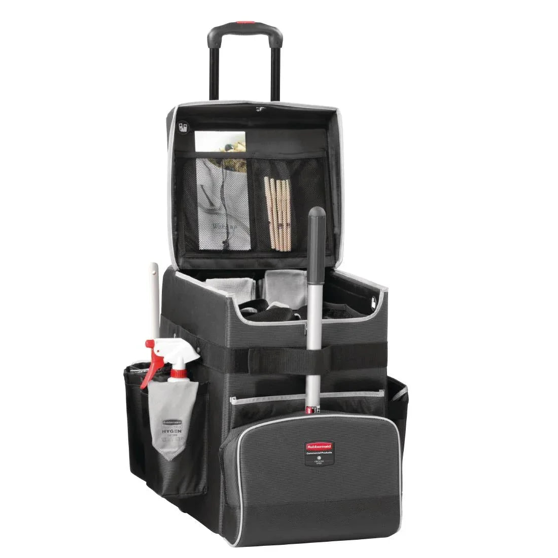 CE891 Rubbermaid Housekeeping Quick Cart Medium - JD Catering Equipment Solutions Ltd