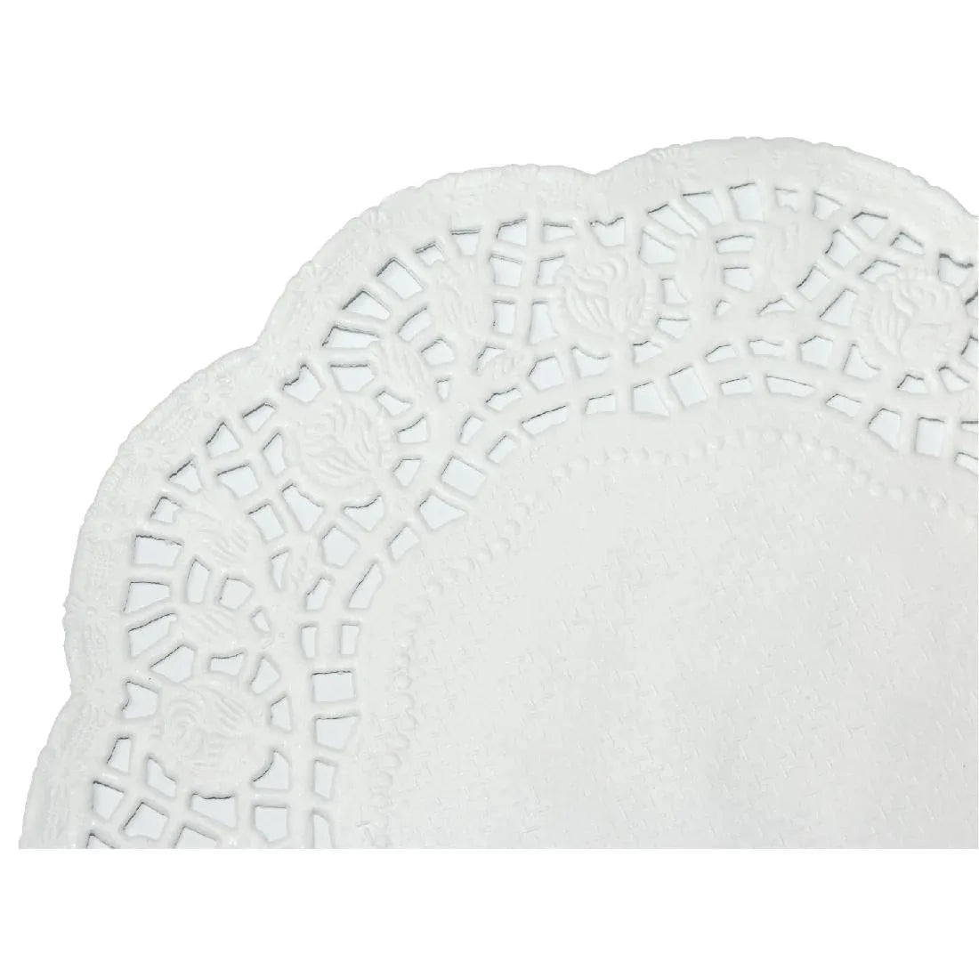 CE992 Olympia Round Paper Doilies 240mm (Pack of 250) - JD Catering Equipment Solutions Ltd