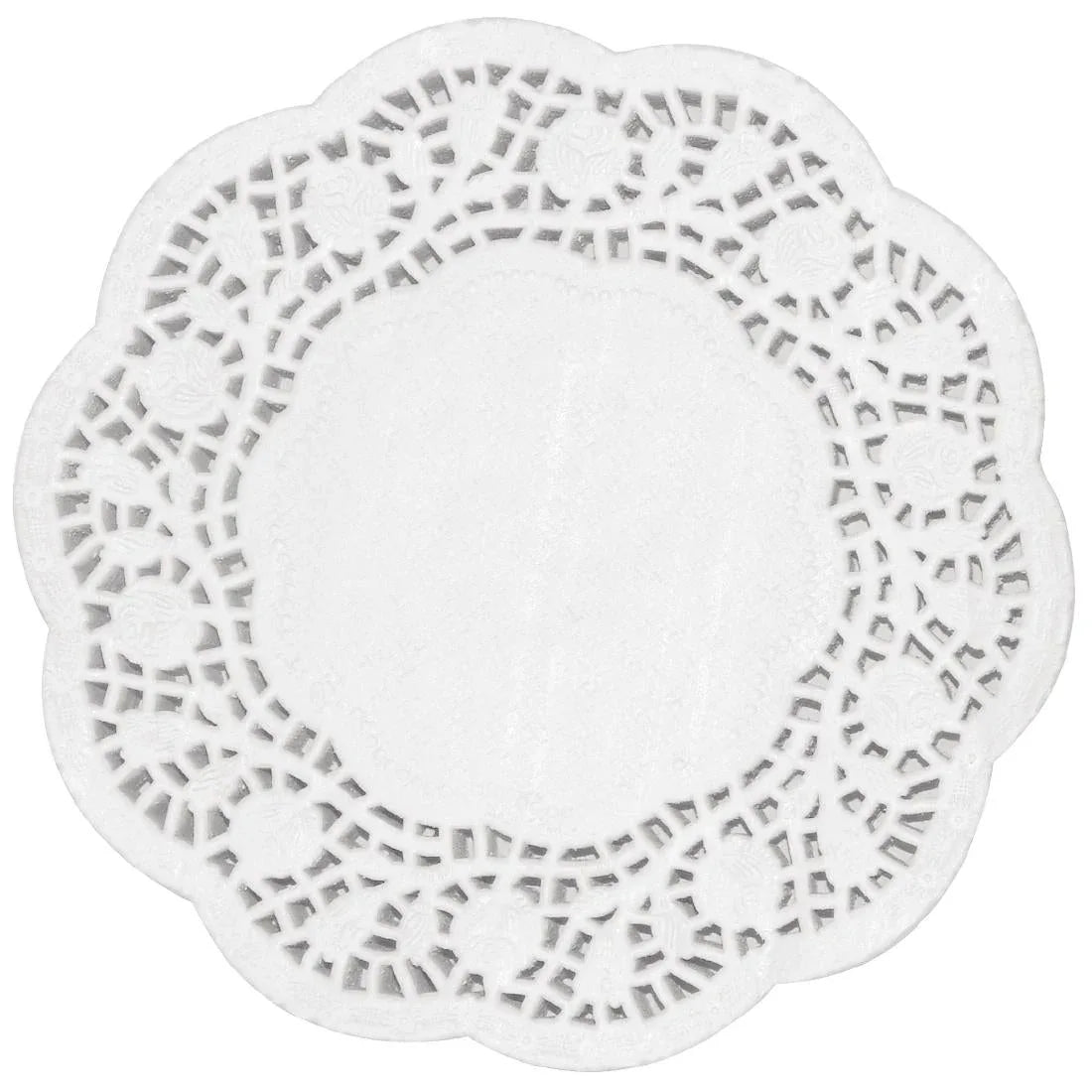 CE992 Olympia Round Paper Doilies 240mm (Pack of 250) - JD Catering Equipment Solutions Ltd