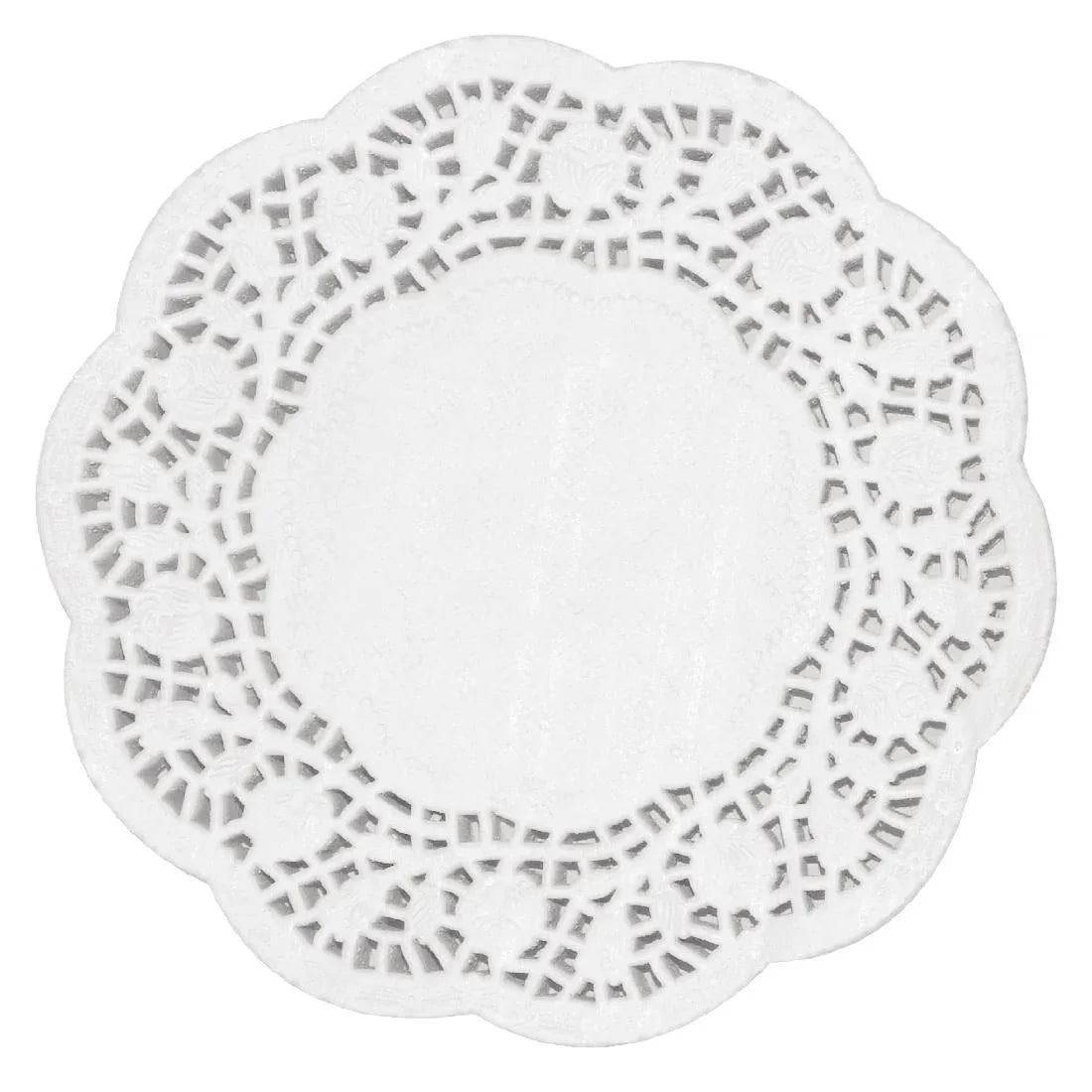 CE993 Olympia Round Paper Doilies 300mm (Pack of 250) JD Catering Equipment Solutions Ltd