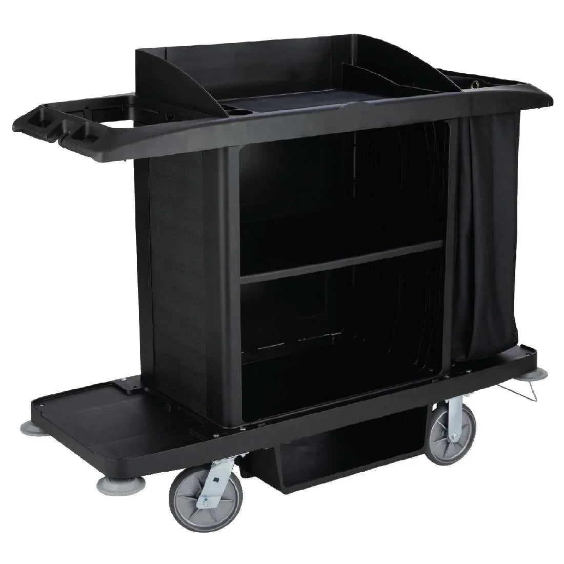 CF100 Rubbermaid Chambermaid Trolley - JD Catering Equipment Solutions Ltd