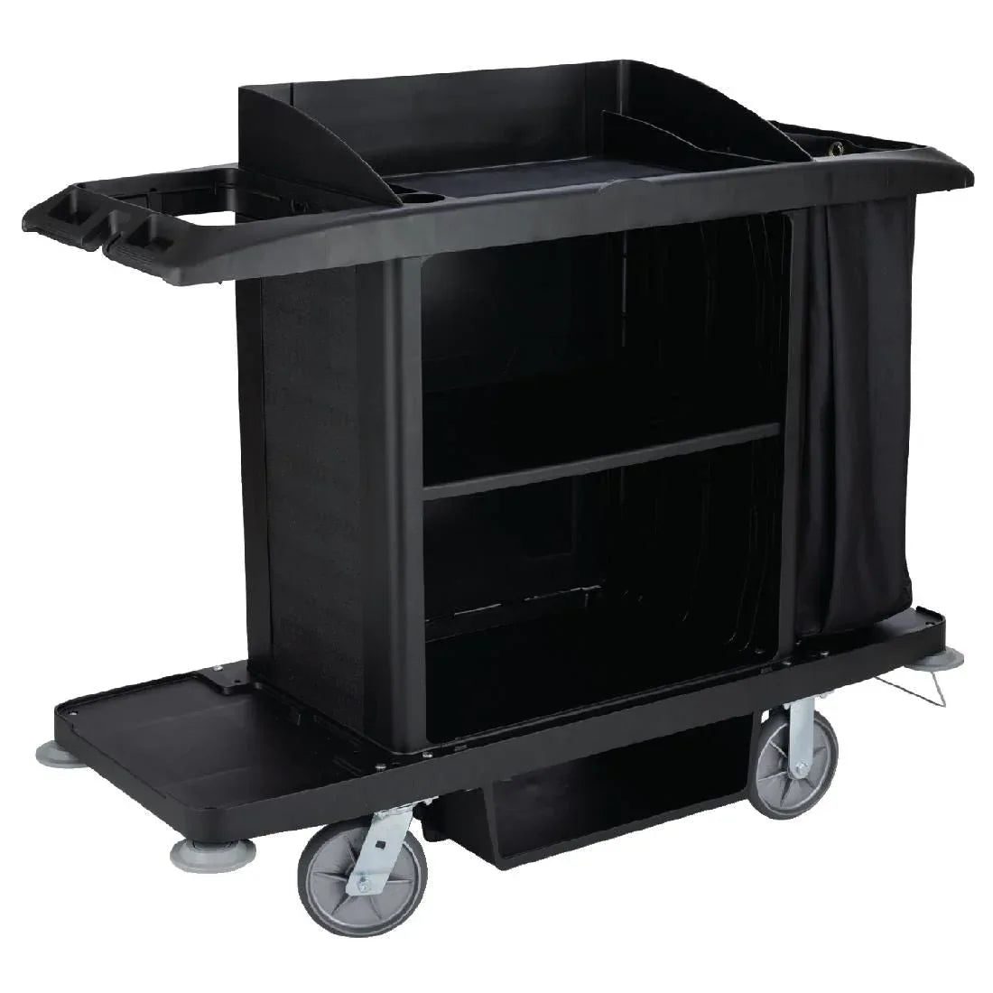 CF100 Rubbermaid Chambermaid Trolley - JD Catering Equipment Solutions Ltd