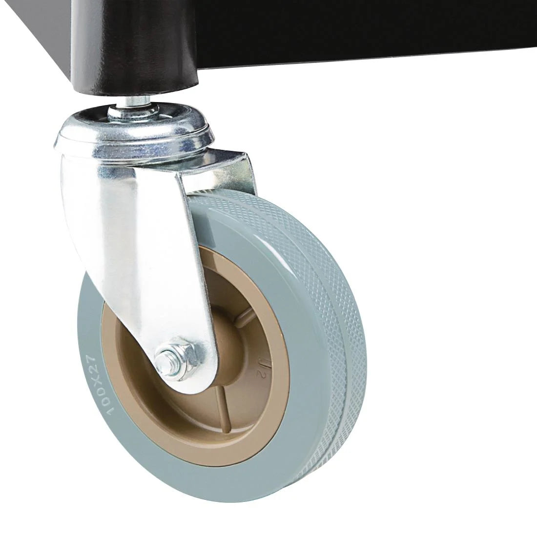 CF102 Vogue Polypropylene Mobile Trolley Large JD Catering Equipment Solutions Ltd