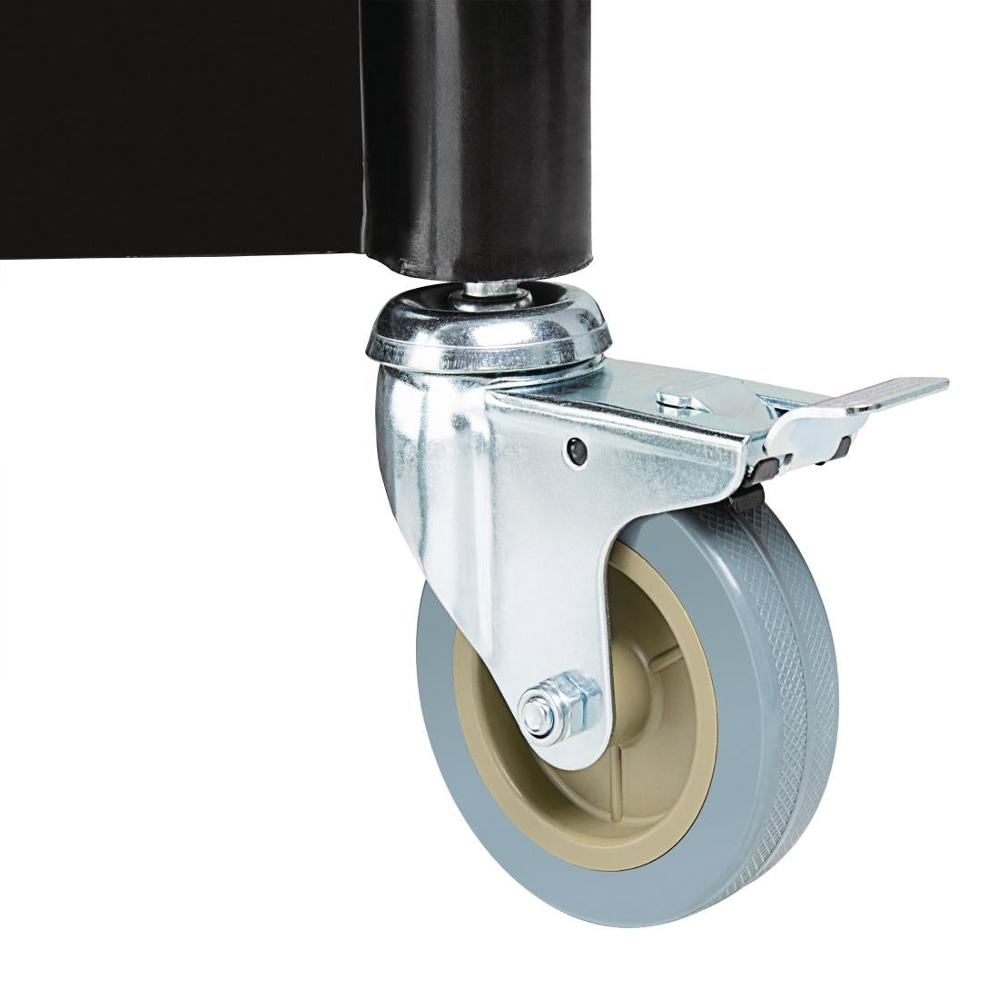 CF102 Vogue Polypropylene Mobile Trolley Large JD Catering Equipment Solutions Ltd