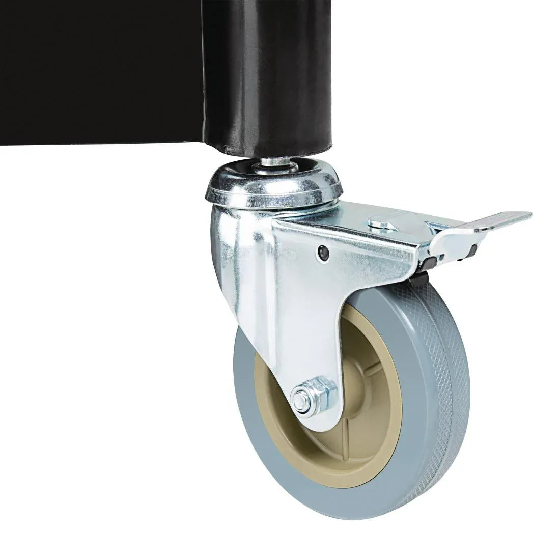 CF102 Vogue Polypropylene Mobile Trolley Large - JD Catering Equipment Solutions Ltd
