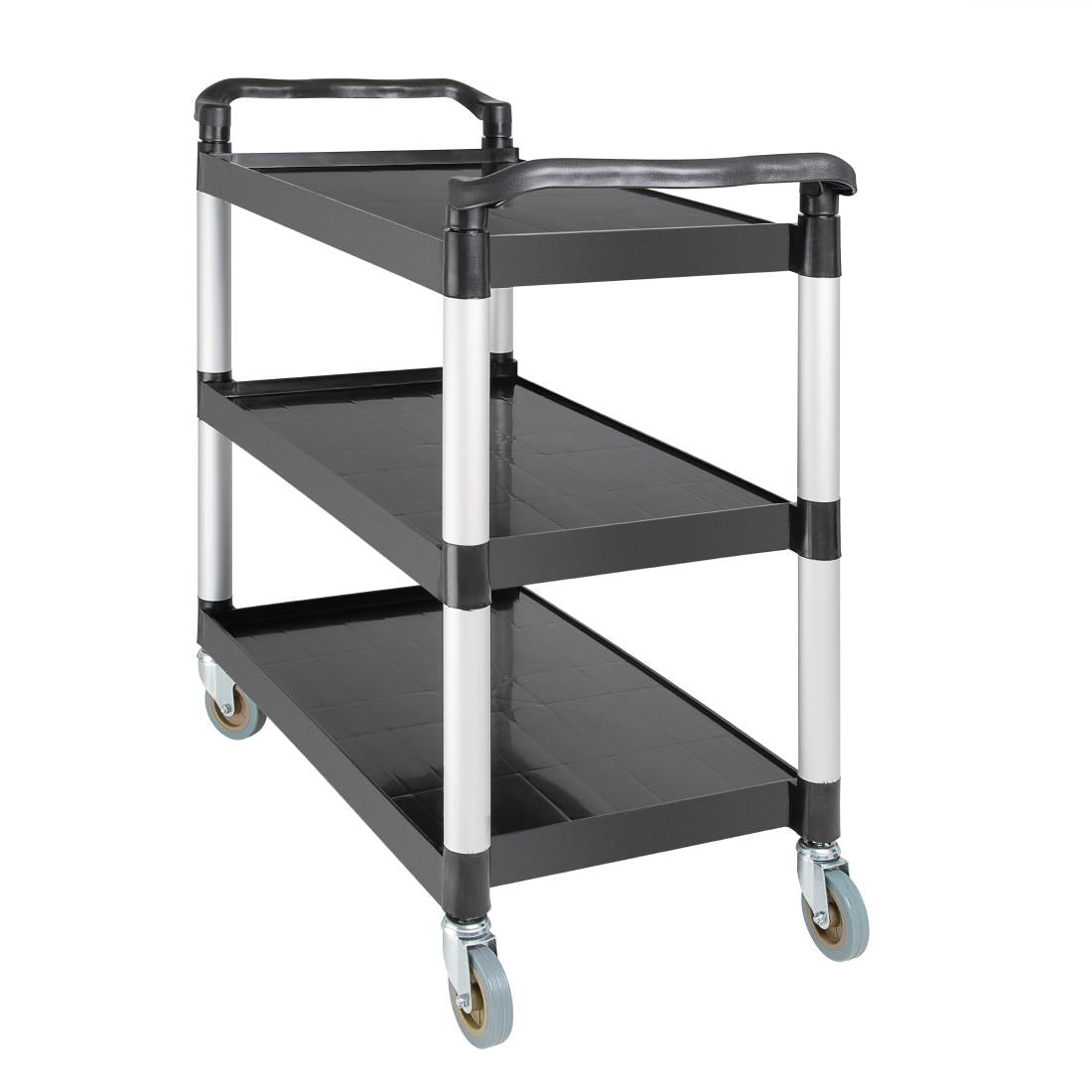 CF102 Vogue Polypropylene Mobile Trolley Large JD Catering Equipment Solutions Ltd