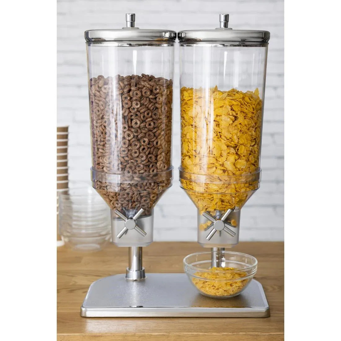 CF268 Double Cereal Dispenser - JD Catering Equipment Solutions Ltd