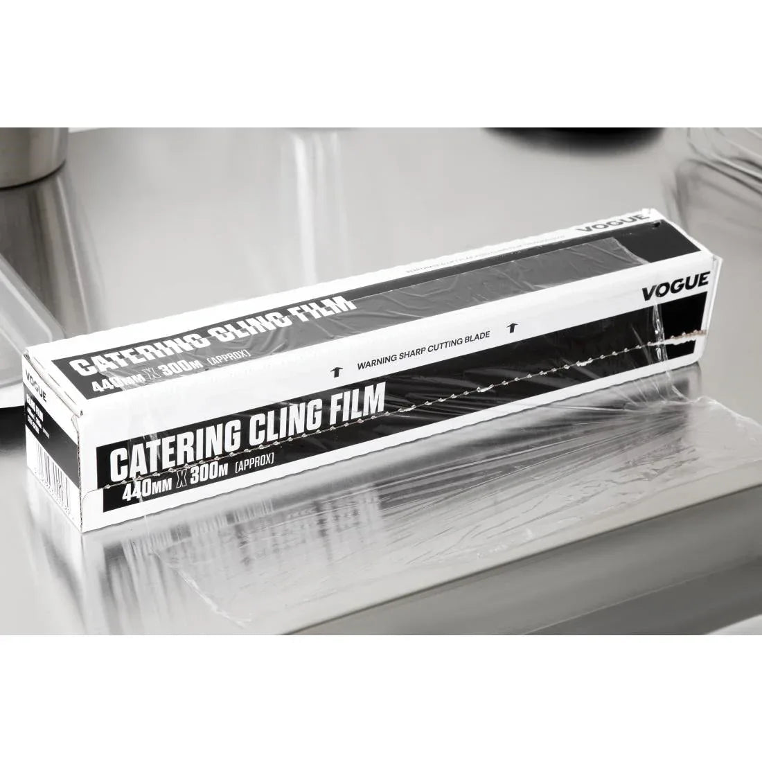 CF351 EDLP Vogue Cutter Box Cling Film - 440mm x 300m - JD Catering Equipment Solutions Ltd