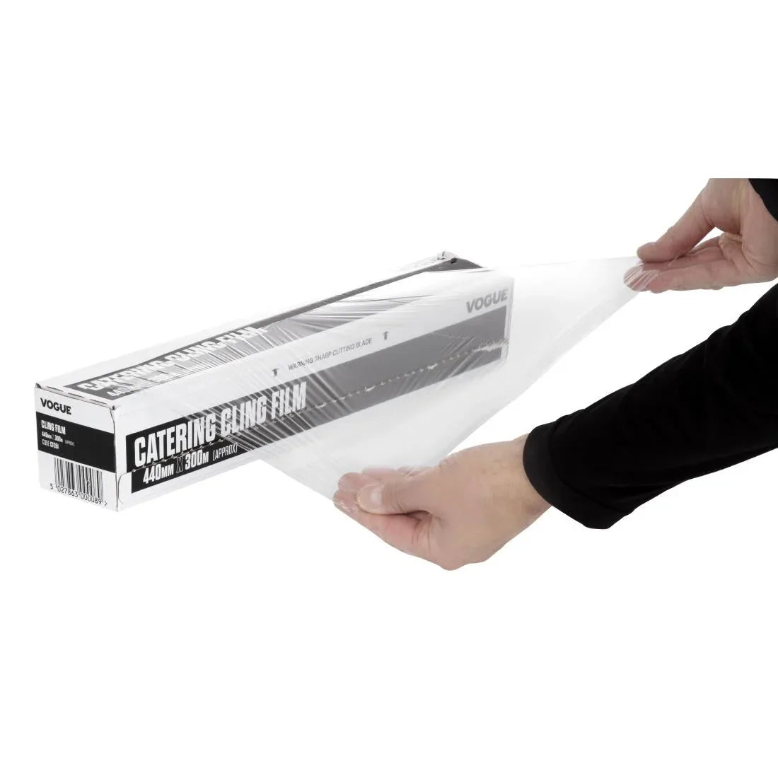 CF351 EDLP Vogue Cutter Box Cling Film - 440mm x 300m - JD Catering Equipment Solutions Ltd