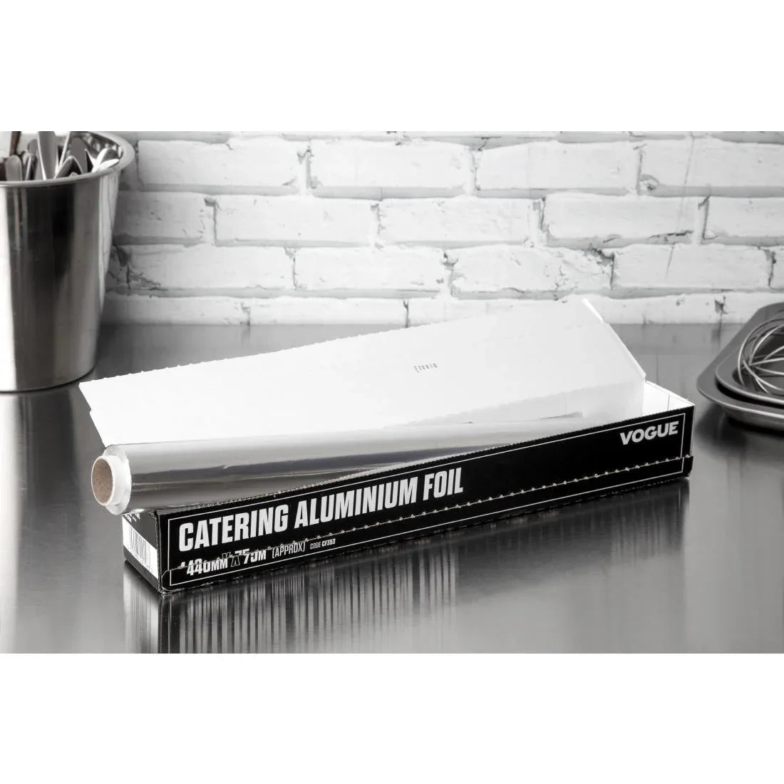 CF353 Vogue Aluminium Foil 440mm x 75m - JD Catering Equipment Solutions Ltd
