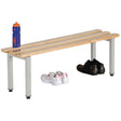 CF494 Elite Changing Room Bench 5ft JD Catering Equipment Solutions Ltd