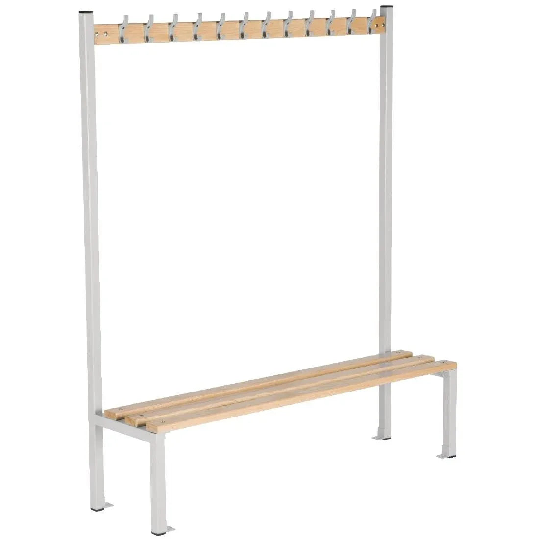 CF496 Single Sided Coat Hanger Bench 1500mm JD Catering Equipment Solutions Ltd