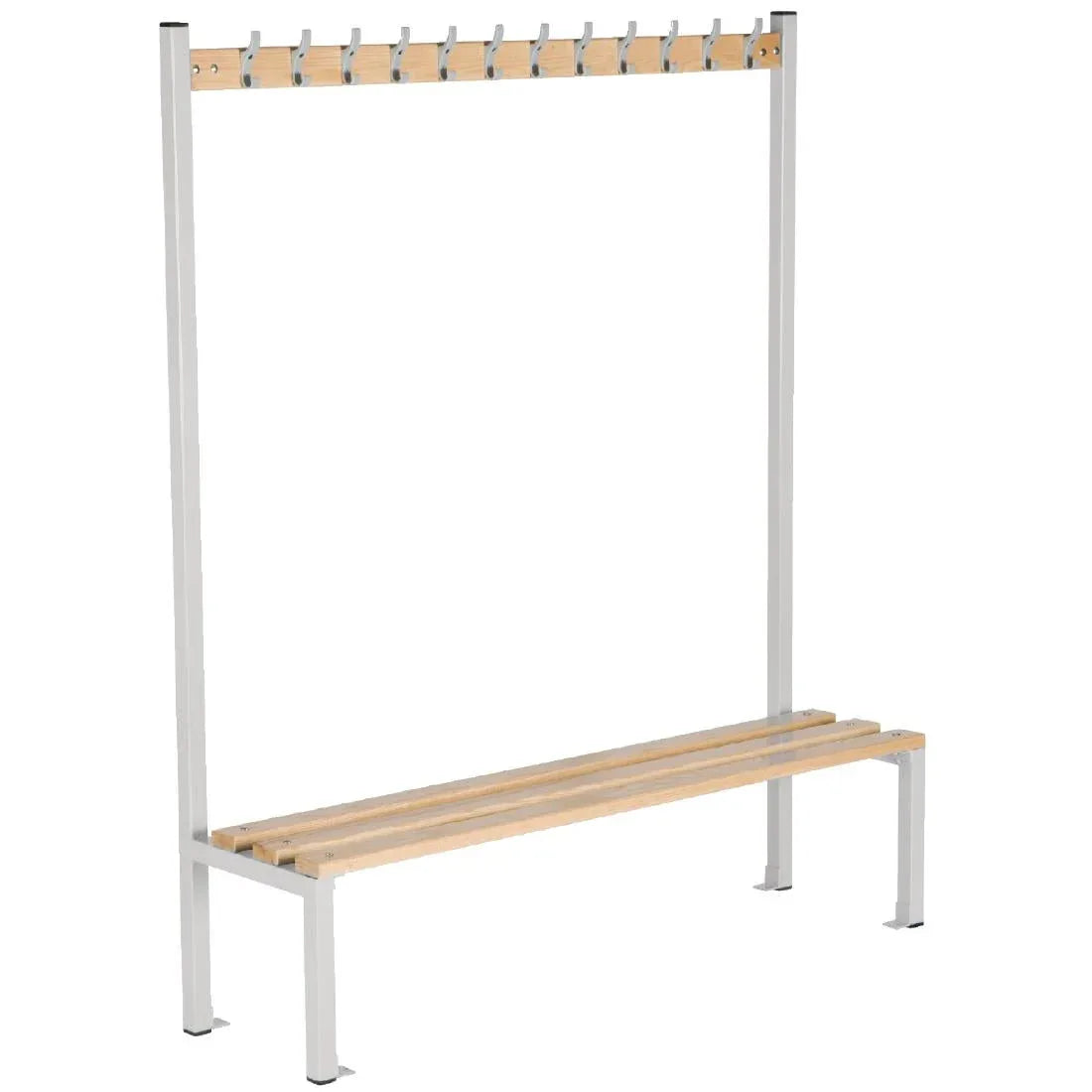 CF496 Single Sided Coat Hanger Bench 1500mm JD Catering Equipment Solutions Ltd