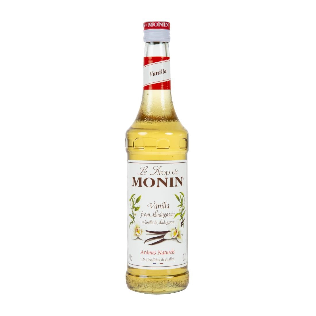 CF712 Monin Syrup Vanilla 700ml | 24 2/3oz JD Catering Equipment Solutions Ltd