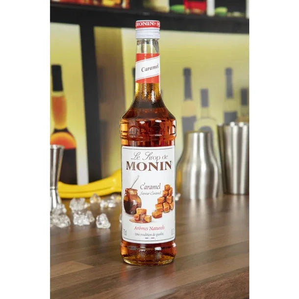 CF716 Monin Caramel Syrup 700ml - JD Catering Equipment Solutions Ltd