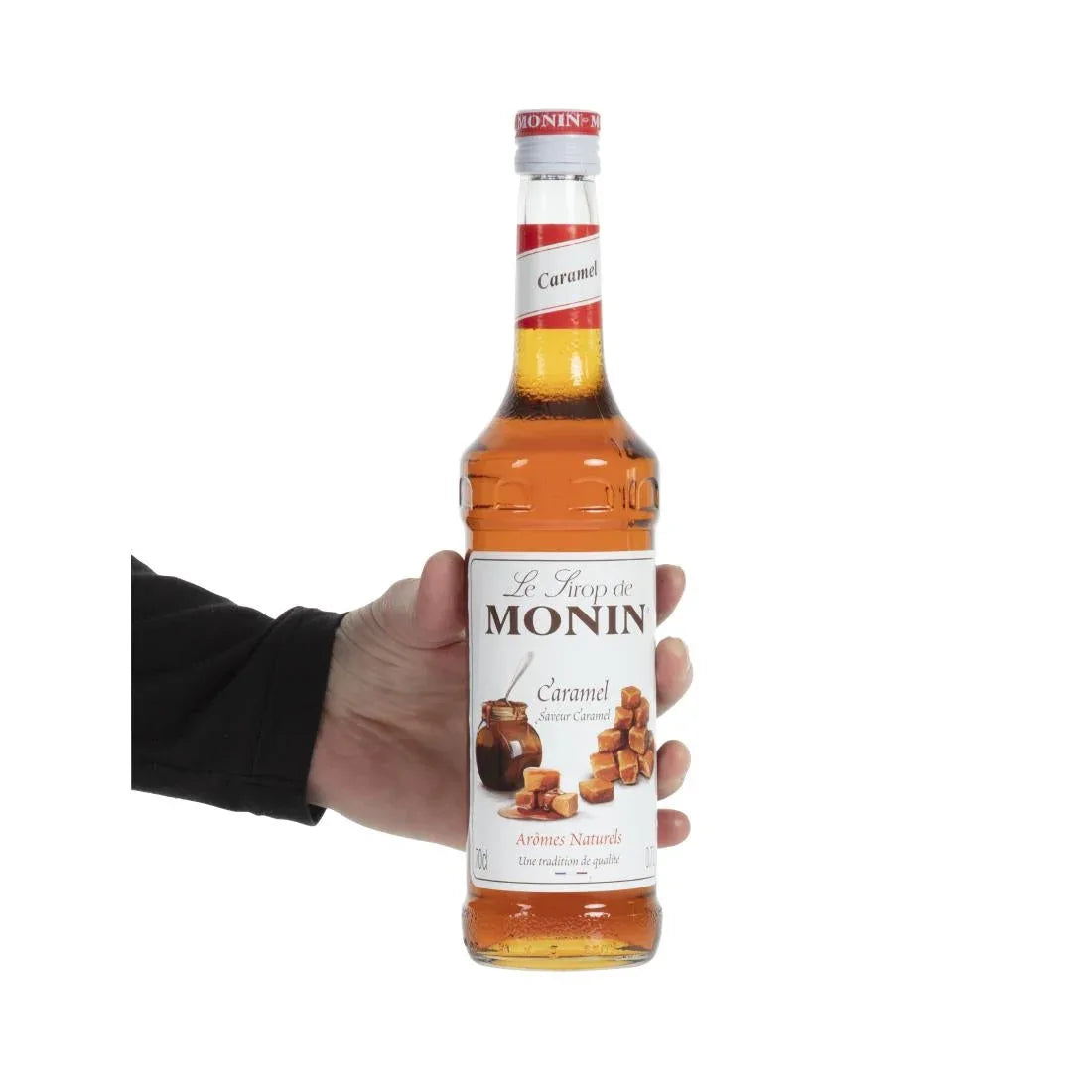 CF716 Monin Caramel Syrup 700ml - JD Catering Equipment Solutions Ltd