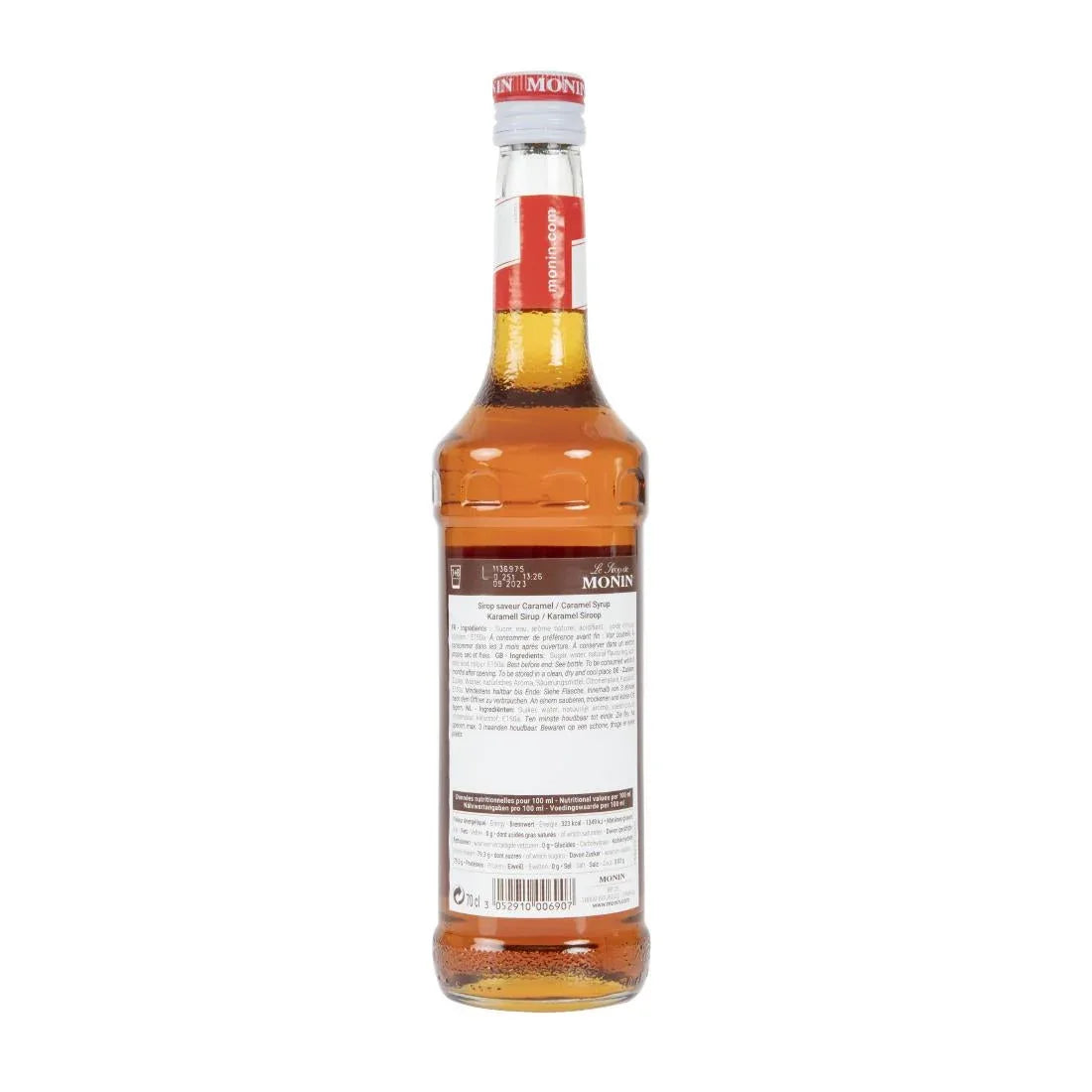 CF716 Monin Caramel Syrup 700ml - JD Catering Equipment Solutions Ltd