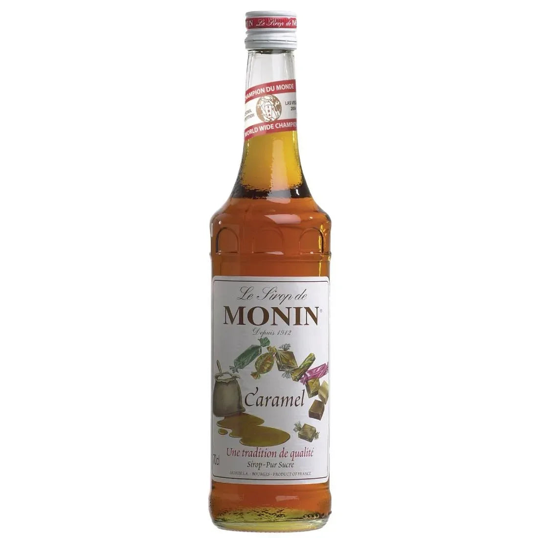 CF716 Monin Caramel Syrup 700ml - JD Catering Equipment Solutions Ltd