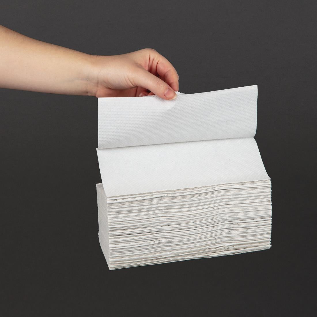 CF796 Jantex C Fold Paper Hand Towels White 2-Ply (Pack of 2355 sheets) JD Catering Equipment Solutions Ltd
