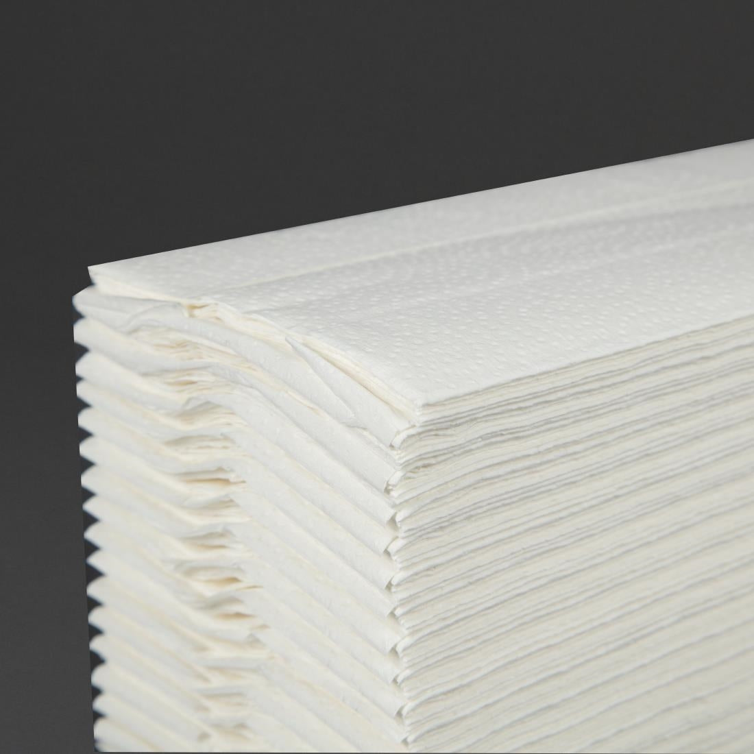 CF796 Jantex C Fold Paper Hand Towels White 2-Ply (Pack of 2355 sheets) JD Catering Equipment Solutions Ltd