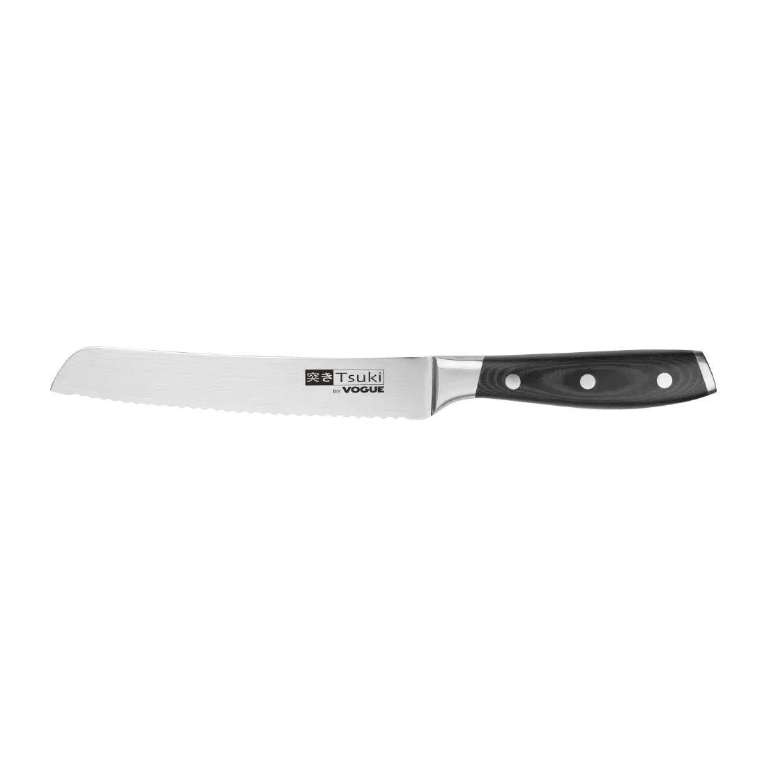 CF842 Tsuki Series 7 Bread Knife 20.5cm - JD Catering Equipment Solutions Ltd