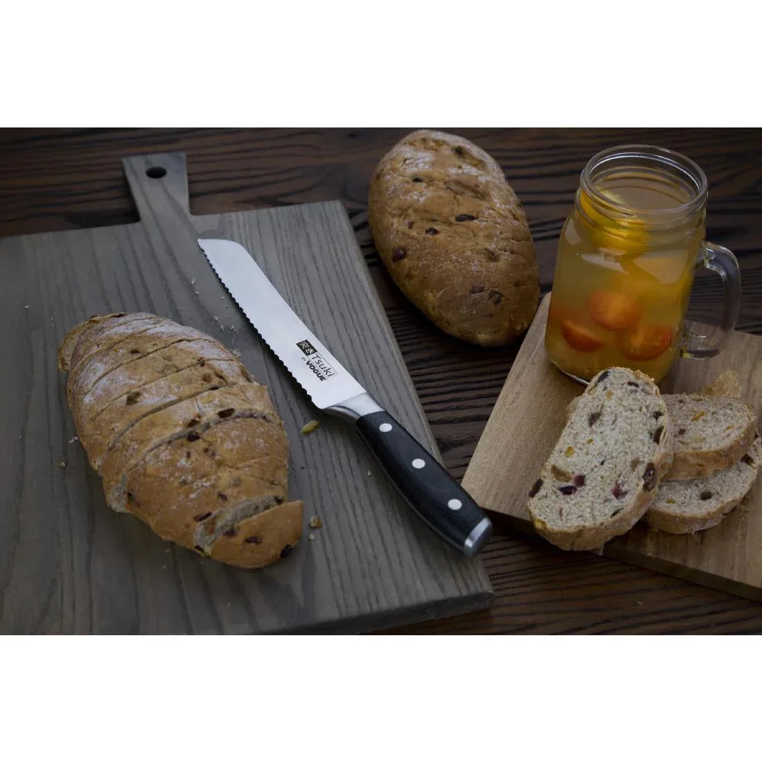 CF842 Tsuki Series 7 Bread Knife 20.5cm - JD Catering Equipment Solutions Ltd