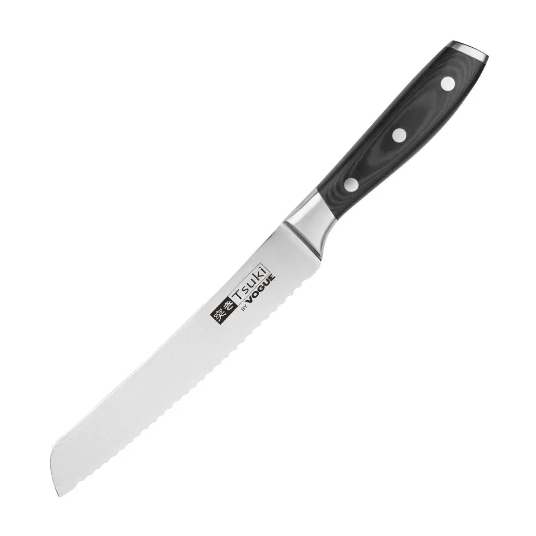 CF842 Tsuki Series 7 Bread Knife 20.5cm - JD Catering Equipment Solutions Ltd