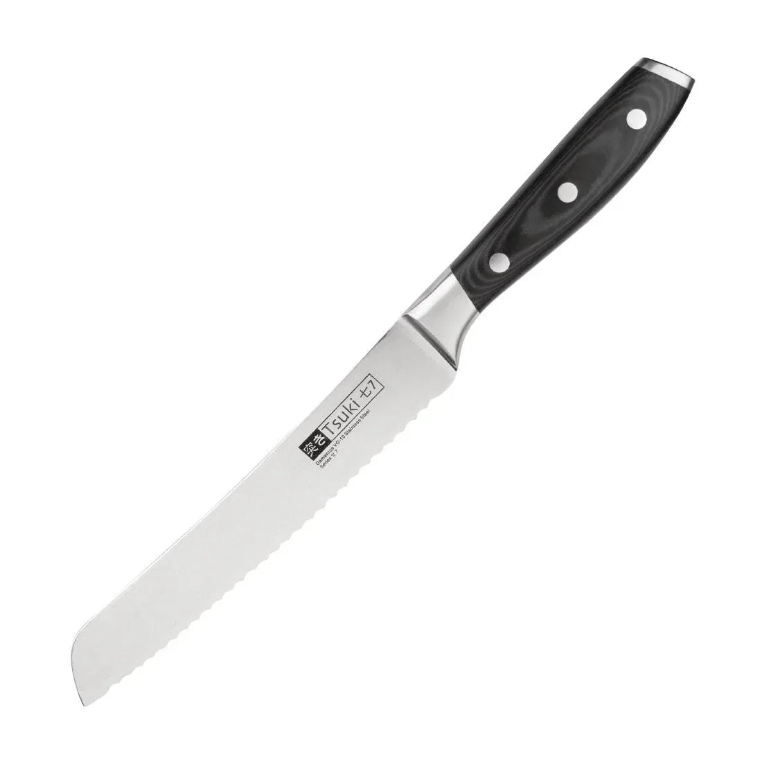CF842 Tsuki Series 7 Bread Knife 20.5cm - JD Catering Equipment Solutions Ltd