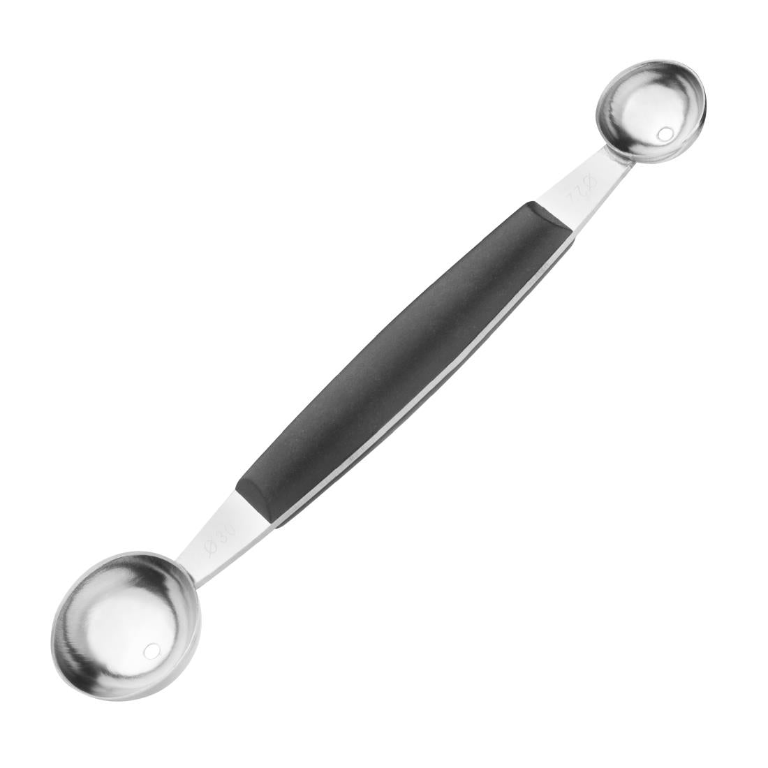 CF924 Vogue Small Double Melon Baller 22mm and 30mm JD Catering Equipment Solutions Ltd