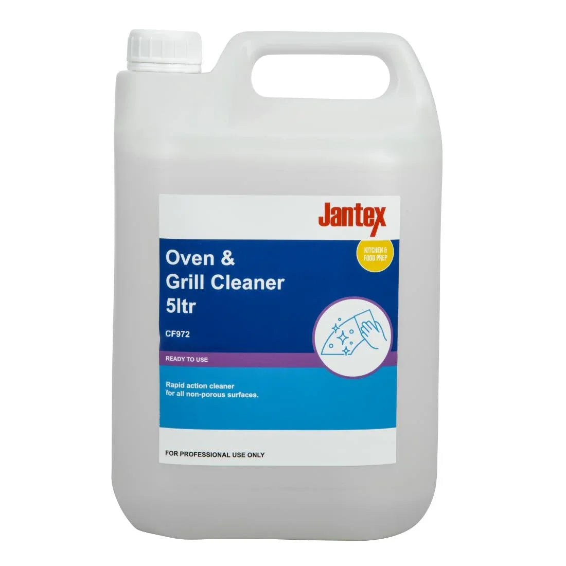 CF972 Jantex Grill and Oven Cleaner Ready To Use - JD Catering Equipment Solutions Ltd